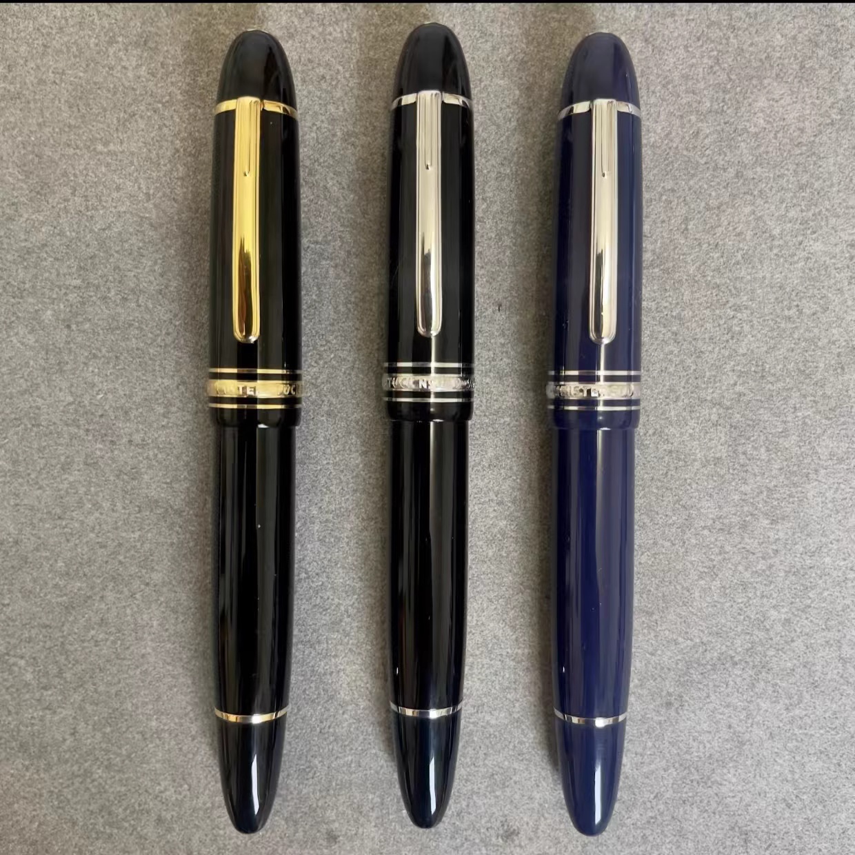 Dwe74 Wholesale 149 Series High-End Mb Export Copper Piston Signature Fountain Ink Pen No Box M002