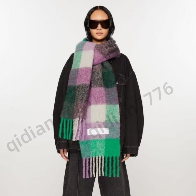 Designer Winter Scarf Pashmina For Warm Scarfs Winter Fashion Classic Women Designer Brand Cashmere Wrap Size 38*210cm scarf for women AAAAA