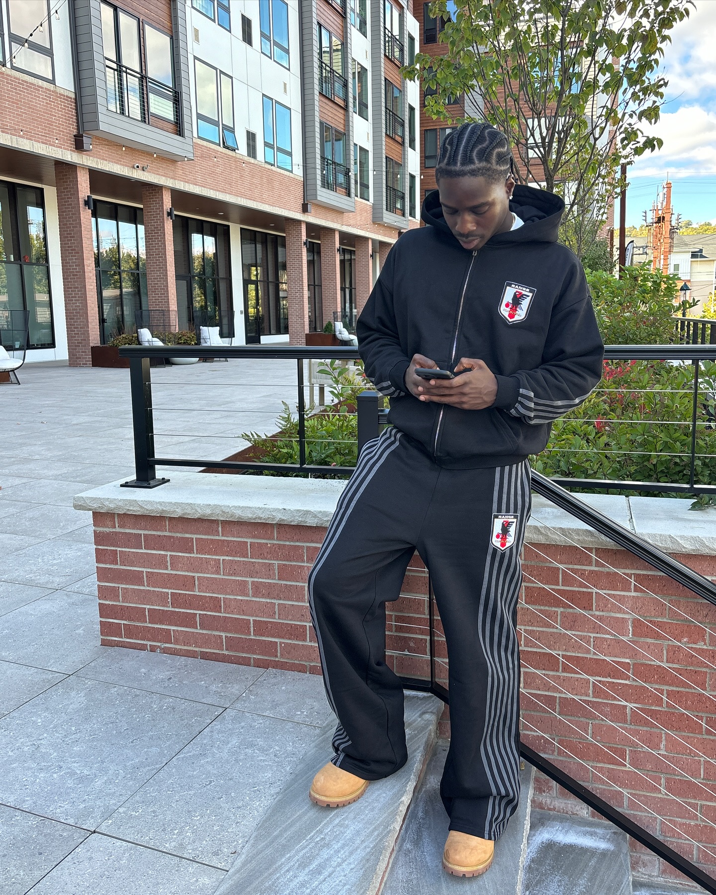 Men's Tracksuits 2025 Casual Sports Hooded Zippered Suit Jacket Man Suit Set Y2k Fashion Sweatshirts Clothing Tracksuit Hoodie Sports Pants Sport