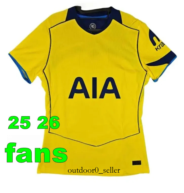 Tottenhamjersey 25 26 Season TEL SOLANKE SON KUDUS MADDISON KULUSEVSKI RICHARLISON ROMERO VAN DE VEN BISSOUMA Tottenhames Soccer Jerseys Mens Kit Kids 166