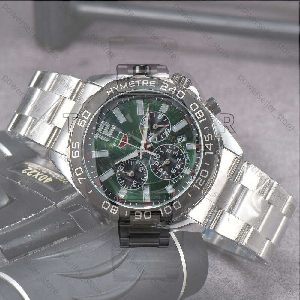 AAA Designer Tagly F1 Watch Superclones Watch High Quality Mens 42Mm Quartz Watch 316 Stainless Steel/Rubber Strap Stainless Steel Case 5a9b6