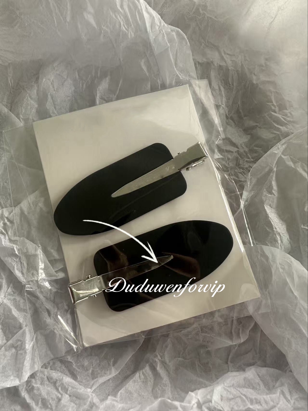 fashion Pretty D Letter Color Options Hair Clips Set of 2 hairpin Metal Collection Hair Jewelry Gift