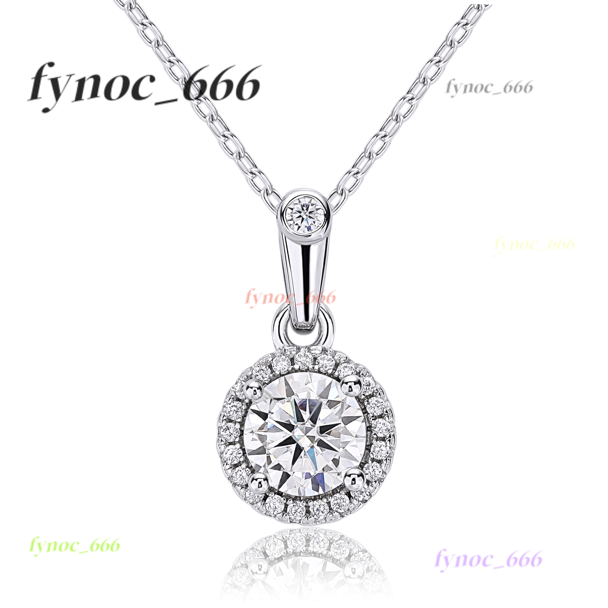 0.5ct GRA Moissanite Diamond Jewelry Simple Round Shape Single Stone 925 Silver Stud Earrings Fine Jewelry