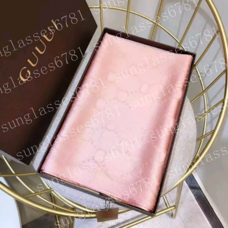 Women ring silk scarf designer luxury brand square scarf woman letters print wrap silk scarves neck handbag decoration accessories daily outfit