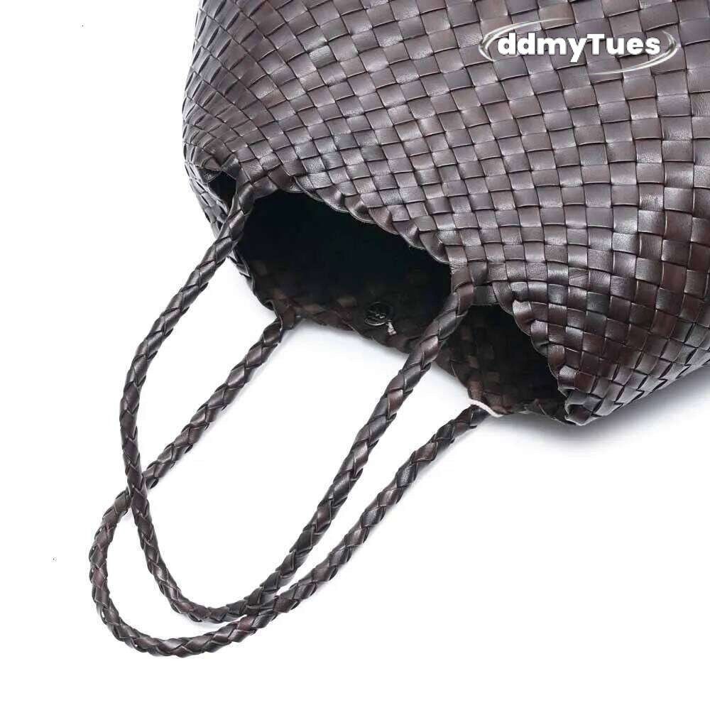 Woven Basket Purse Handbag - Vintage Style Shoulder Bag for Women, Retro Weave Design ddmythur ddmythur