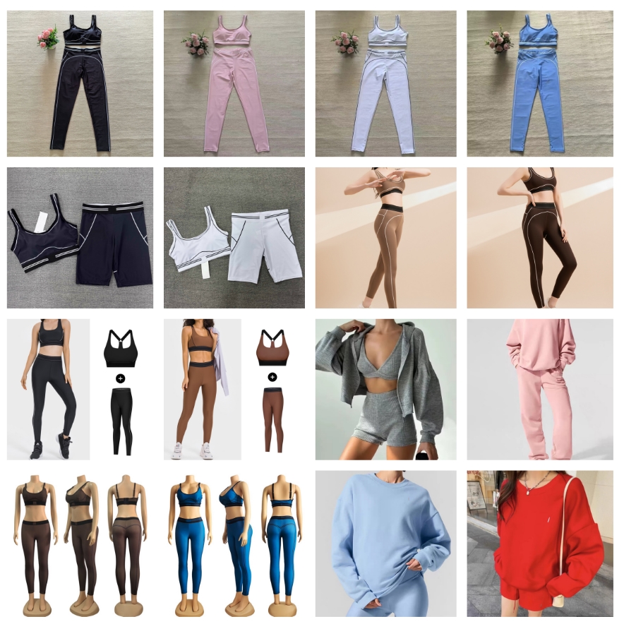 Sports Tracksuits Set Bra Workout Summer Women Yoga Gym Tank Pants Two Piece Sets Suits Outfit Active Wear