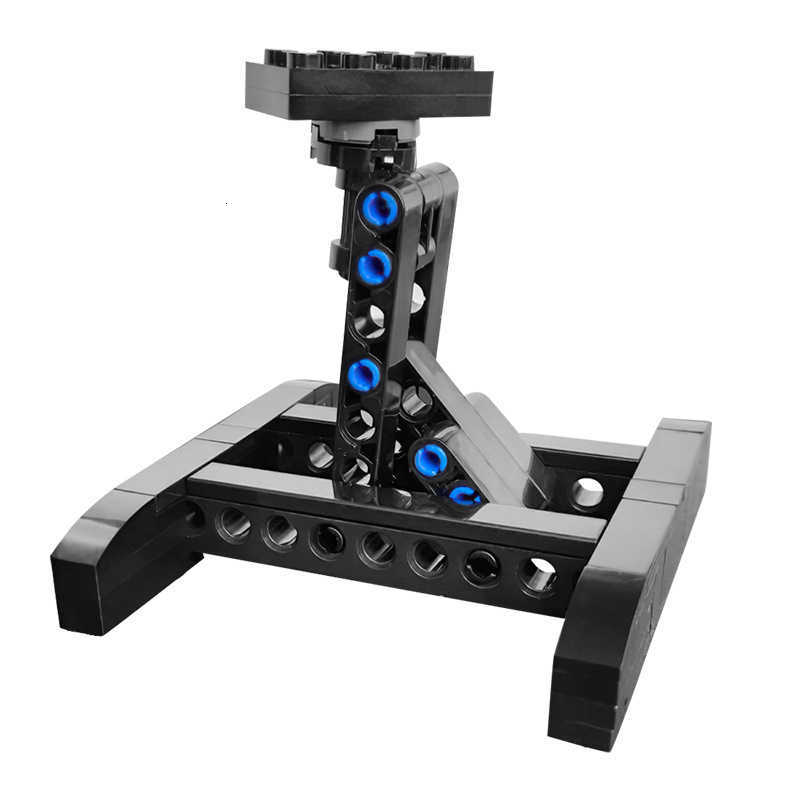 The MOC-17386 Star Wars X-Wing Display Stand building block fighter jet assembly toy is a bestseller W250611