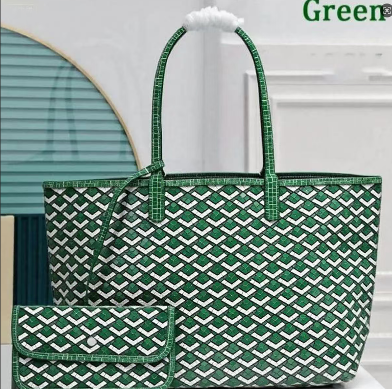 Women's Green Shoulder Purse Spacious Fashionable Designer Combi Bag shoulder bags Large purses designer handbag casual pink designer bag Spacious Wallet Red bags