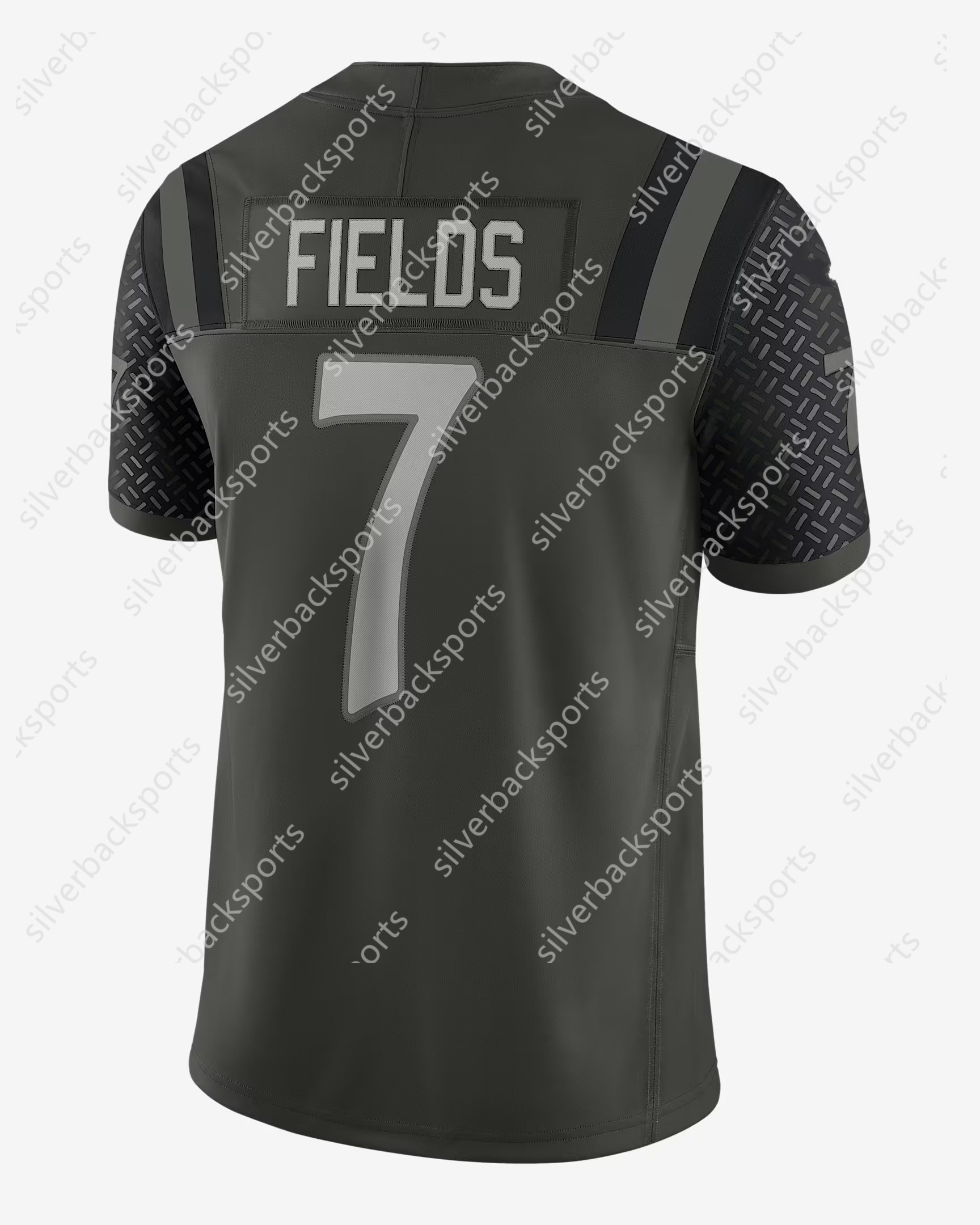 Allen Smith-Njigba Football Unveil Rivalries Jerseys Murray Maye Warner McCaffrey Parsons Tagovailoa Fields Donald Nacua Kittle Waddle Rodgers Darnold