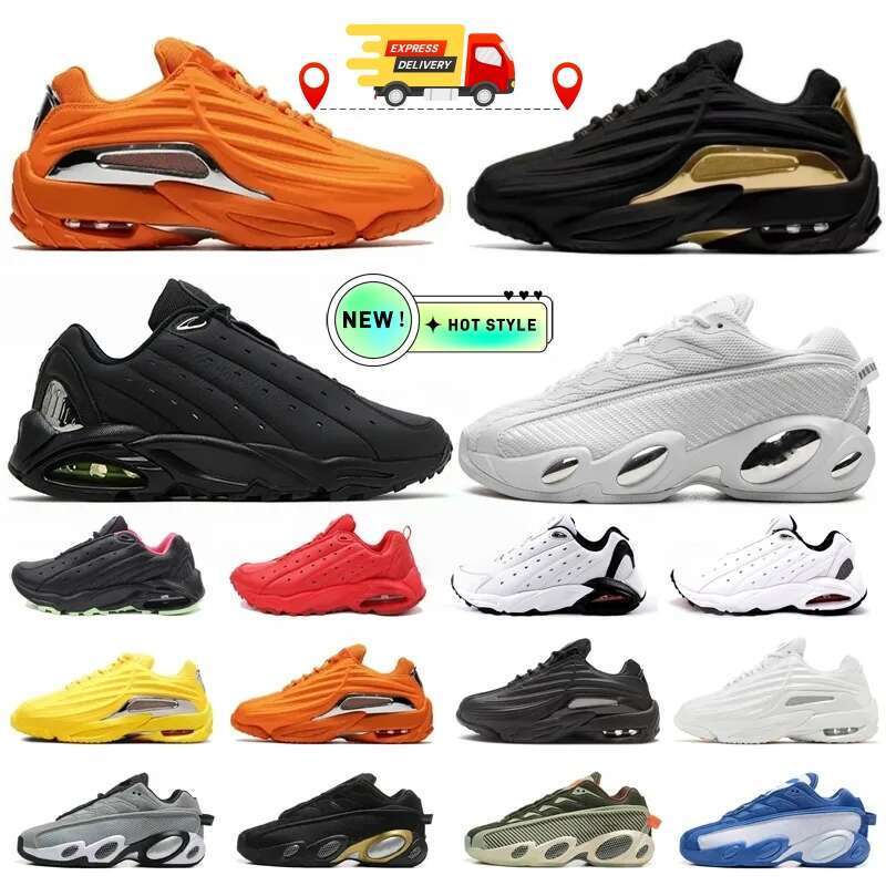 Designer Top Fashion Nocta Hot Step 2 Basketball Triple White Black Orange University Gold Pink Sports Shoes Slow Running Walking Sports Training Shoes