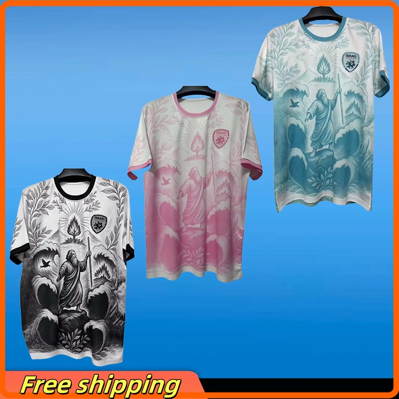 2025 2026 Israel Mens Soccer Jerseys DENNY GROPPER DOR PERETZ MOHAMMAD ABU FANI OSCAR GLOUKH Special editions Football Shirts Short Sleeve Uniforms S-2XL