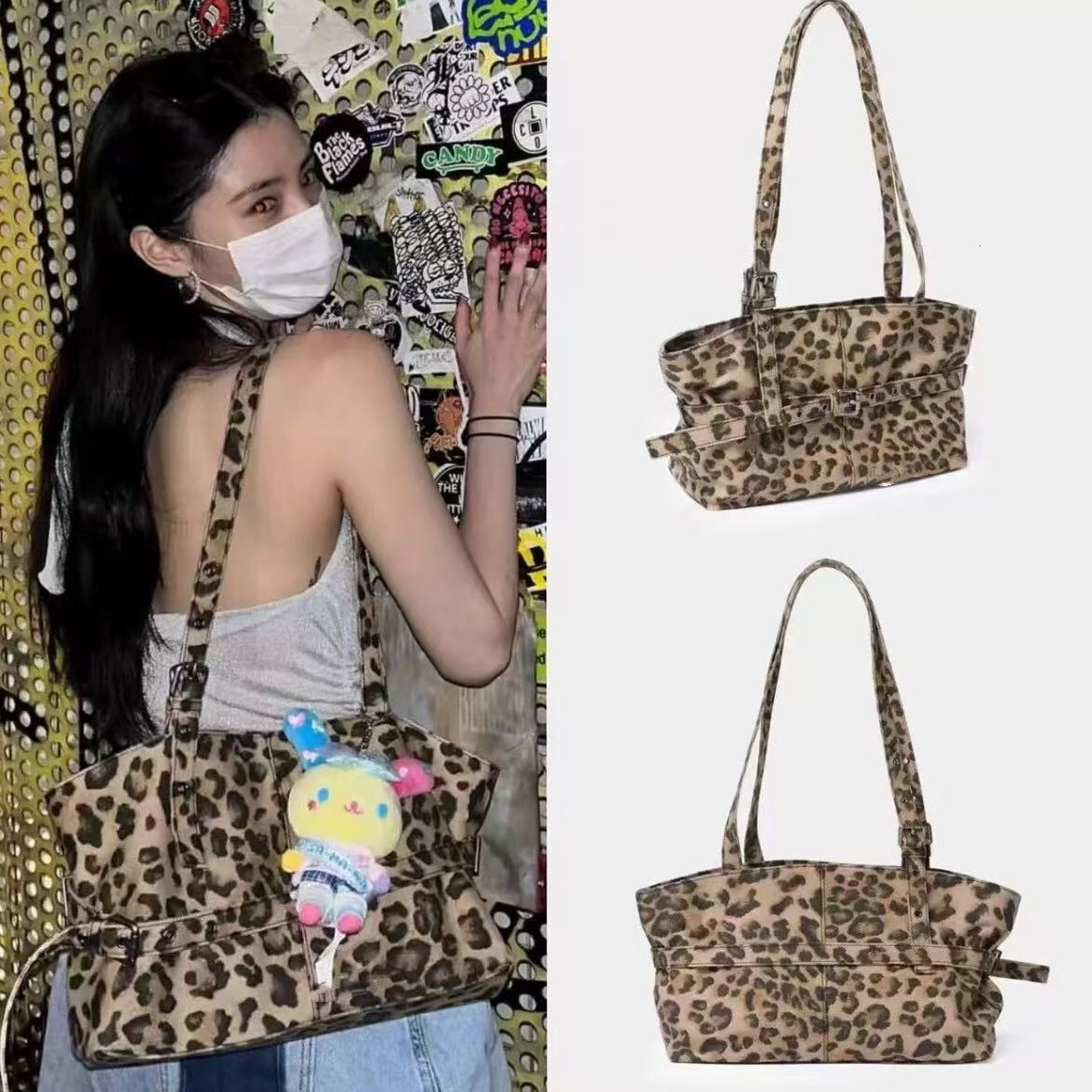 autumn new large capacity handbag niche design versatile Korean atmosphere style motorcycle commuting women s shoulder bag designer diagonal cross bag