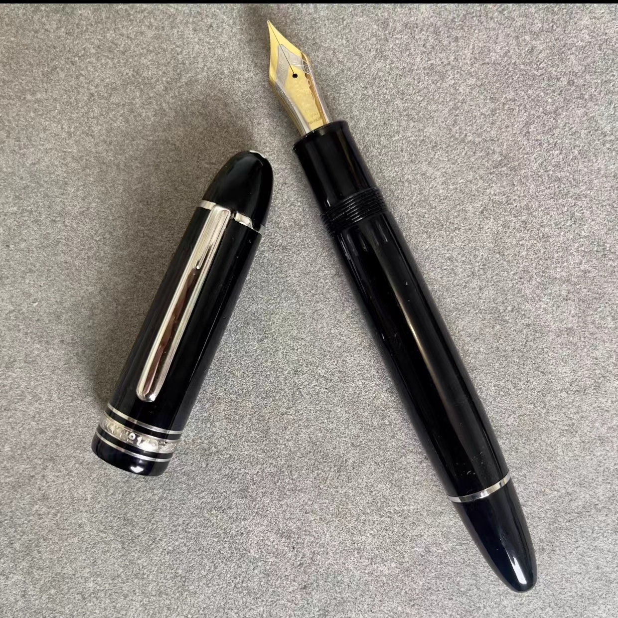 Dwe74 Wholesale 149 Series High-End Mb Export Copper Piston Signature Fountain Ink Pen No Box M002