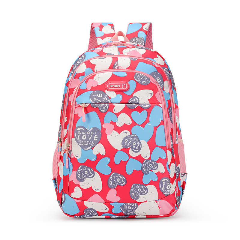 Newly launched export model schoolbag for young children. A light and portable backpack for children, designed to reduce their burden and have a large
