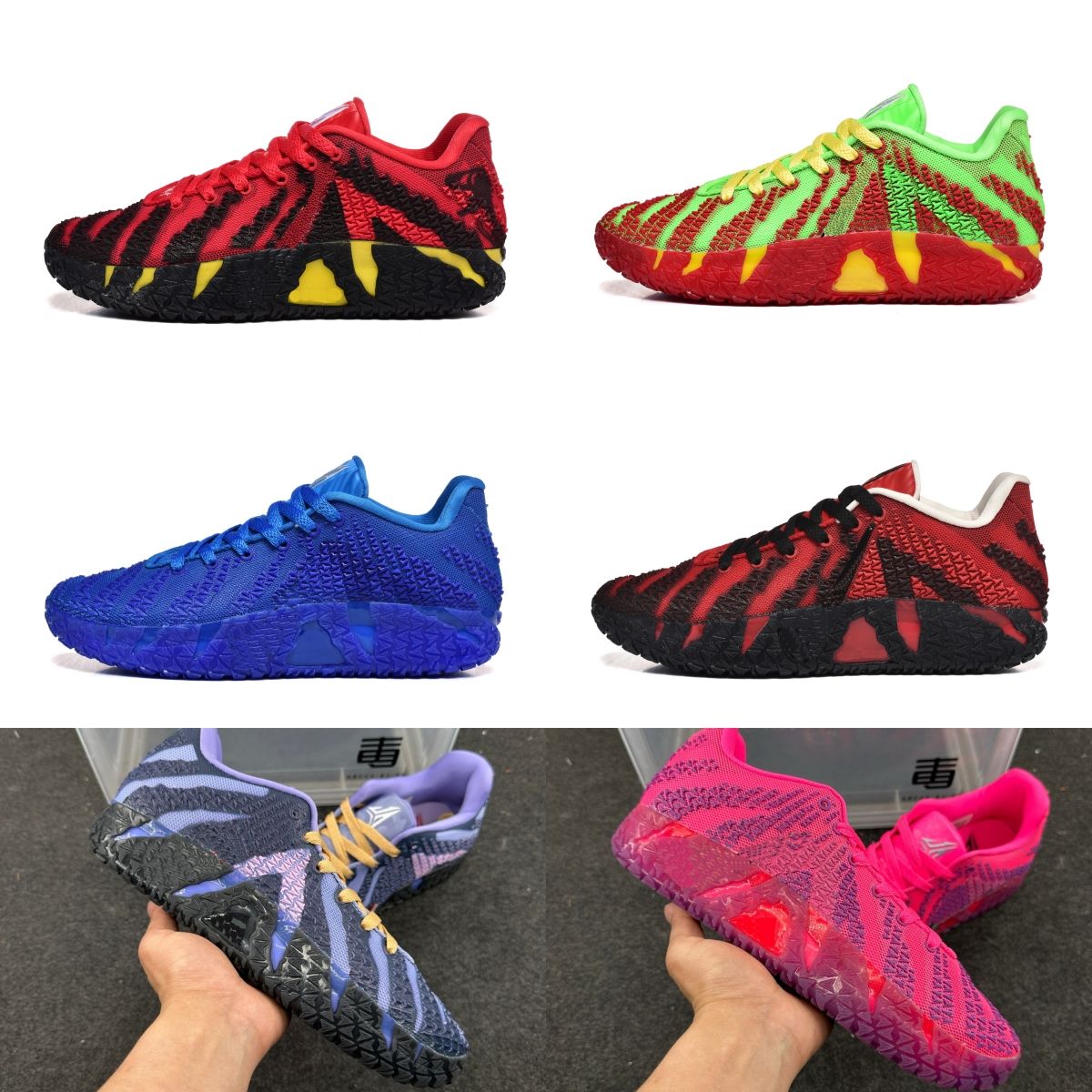 Top JA 3 3s Men Women Basketball Shoes Morants Designer Trainers Volume Hyper Pink Mint Foam Turbo Green NY Outdoor Sneakers 36-47