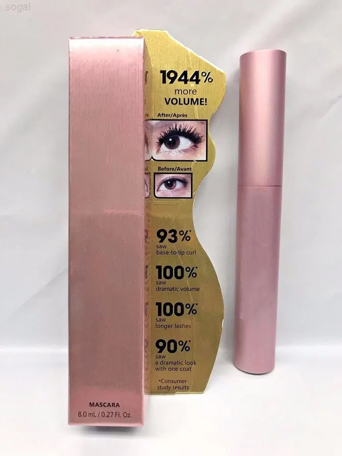 Sex Mascara 8ml Black Waterproof Creamy Eye Lash Natural Curling Lengthening Mascaras Eyelash Extension Eyes Brighten Makeup