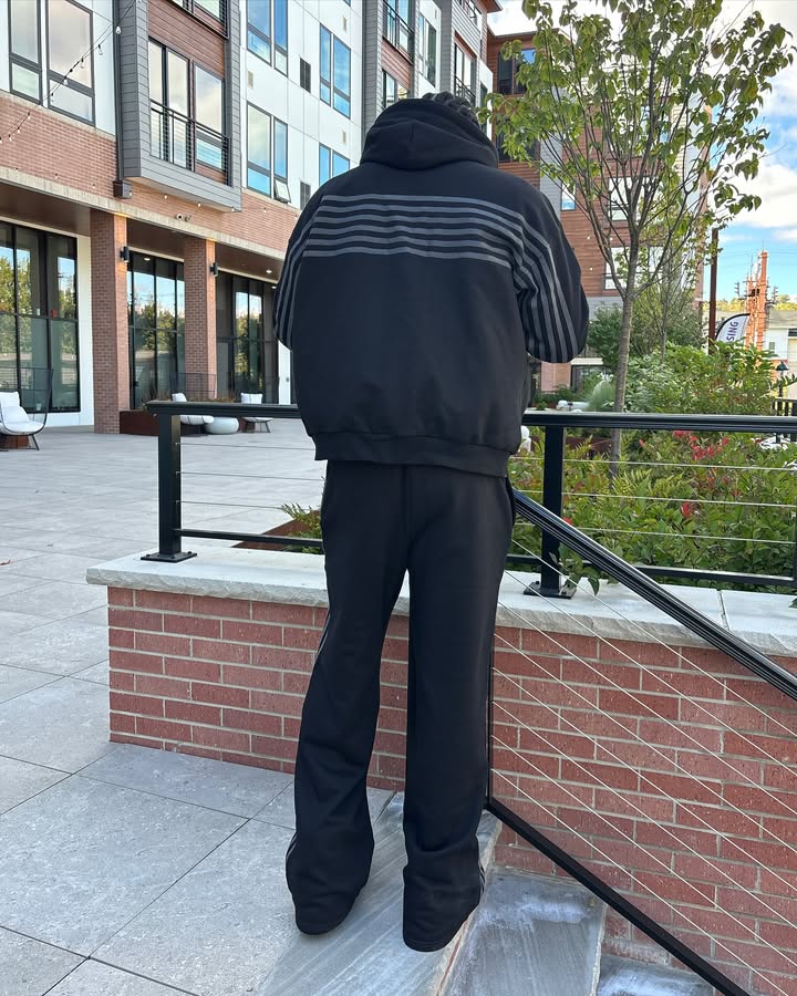 Men's Tracksuits 2025 Casual Sports Hooded Zippered Suit Jacket Man Suit Set Y2k Fashion Sweatshirts Clothing Tracksuit Hoodie Sports Pants Sport
