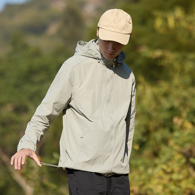 upf50 couple sunscreen outerwear thin heat dissipating