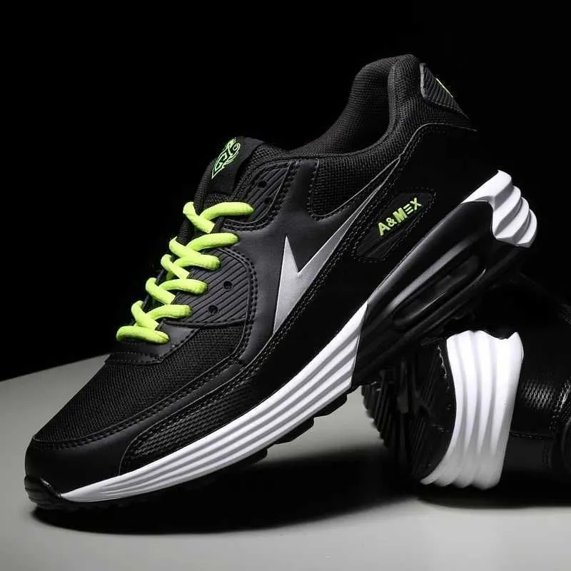 Mens Fashion Sneakers shoes Classical Casual Breathable Tennis Shoes Air Cushion Running Sports ShoesC250514