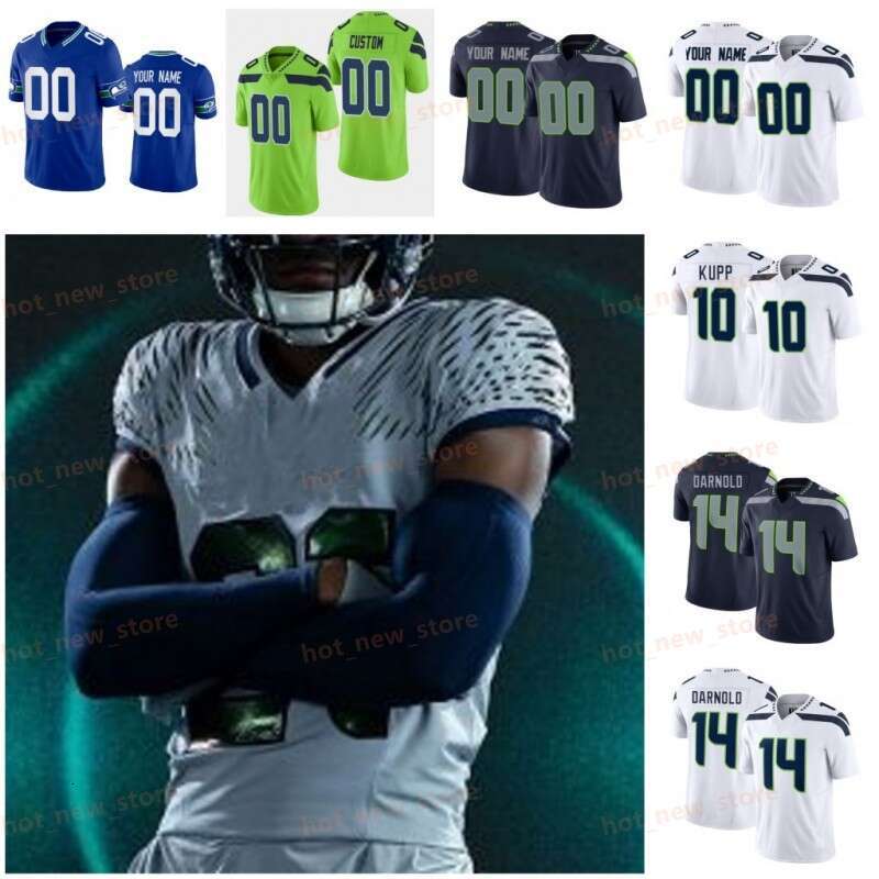 Cooper Kupp Devon Witherspoon Football 2025 Jalen Milroe Sam Darnold Jaxon Smith-Njigba Kenneth Walker Nick Emmanwori Jake Bobo Byron Murphy Largent Grey Zabel