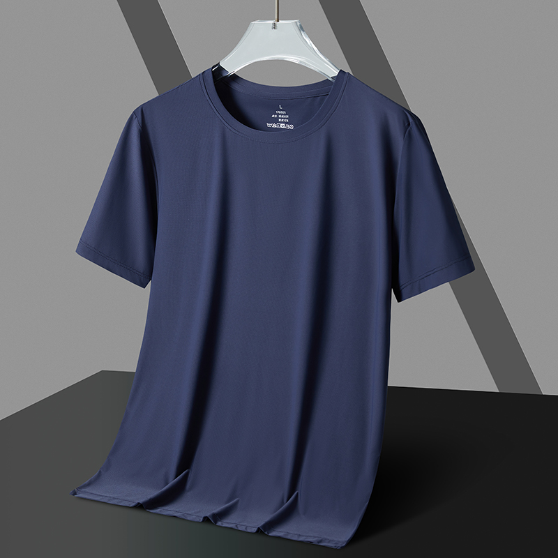 ice like fabric couple t shirt stay cool with moisture wicking comfort