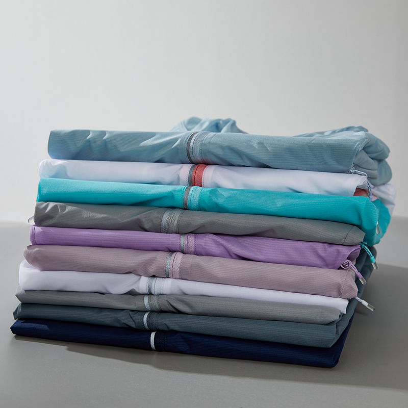 couple style hooded sunscreen clothing breathable portable upf50 for outdoor