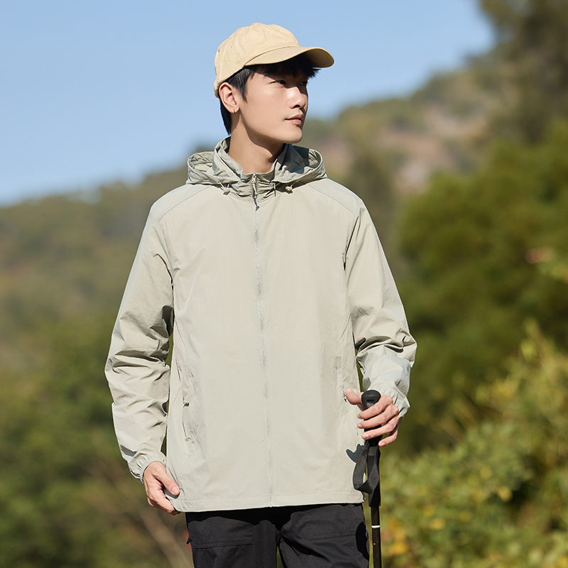 upf50 couple sunscreen clothing breathable portable