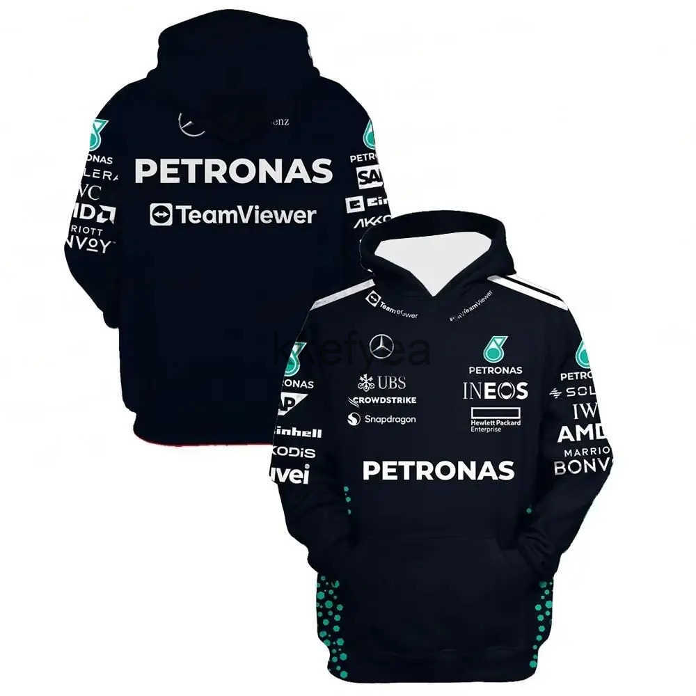 Motorcycle Team Racing 3D Print Sweatshirt Petronas Team Jersey 2026 Andrea Kimi Antonelli Petronas Team Race Hoodie J250901