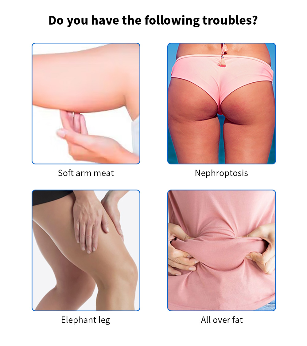 Newest Inner Ball Roller Slimming Massager 360 Rotating Cellulite Reduction EMS Body Sculpting SkinLifting Machine