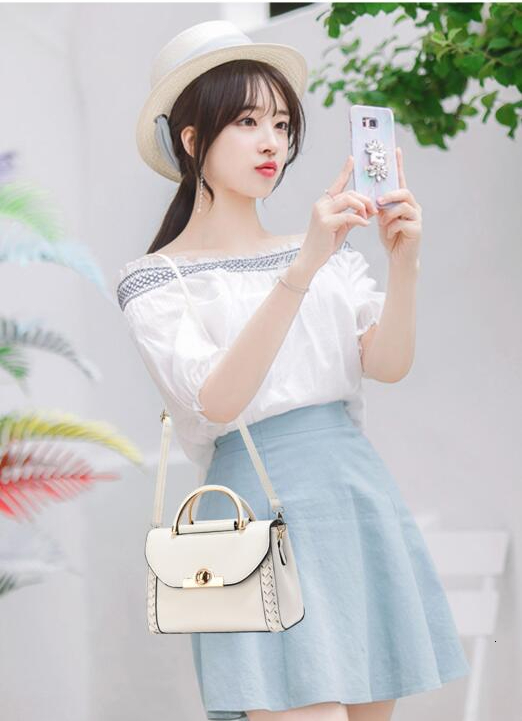 Luxury Bag Free Shipping Designer Bag Shoulder Bag Wallet Luxury Bag 2025 Women's Fashion Commuting Bag Solid Color Chain Women's Handbag Di