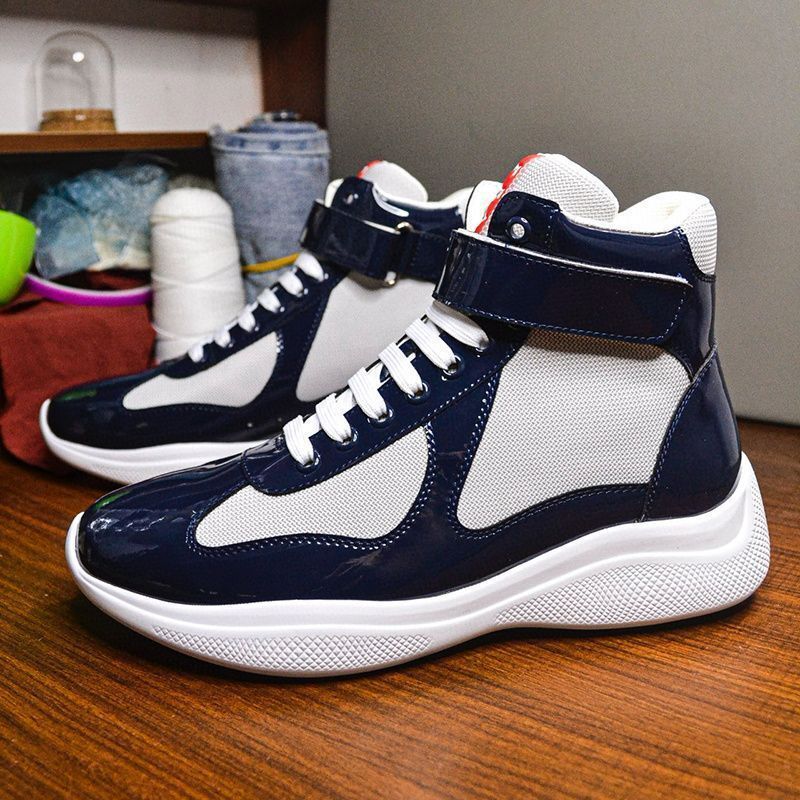 Genuine Leather Sports Designer Mesh Color Blocking Thick Soled Casual Shoe Free Shipping High-Quality Luxury Brand Shoes Chaussure De Luxe