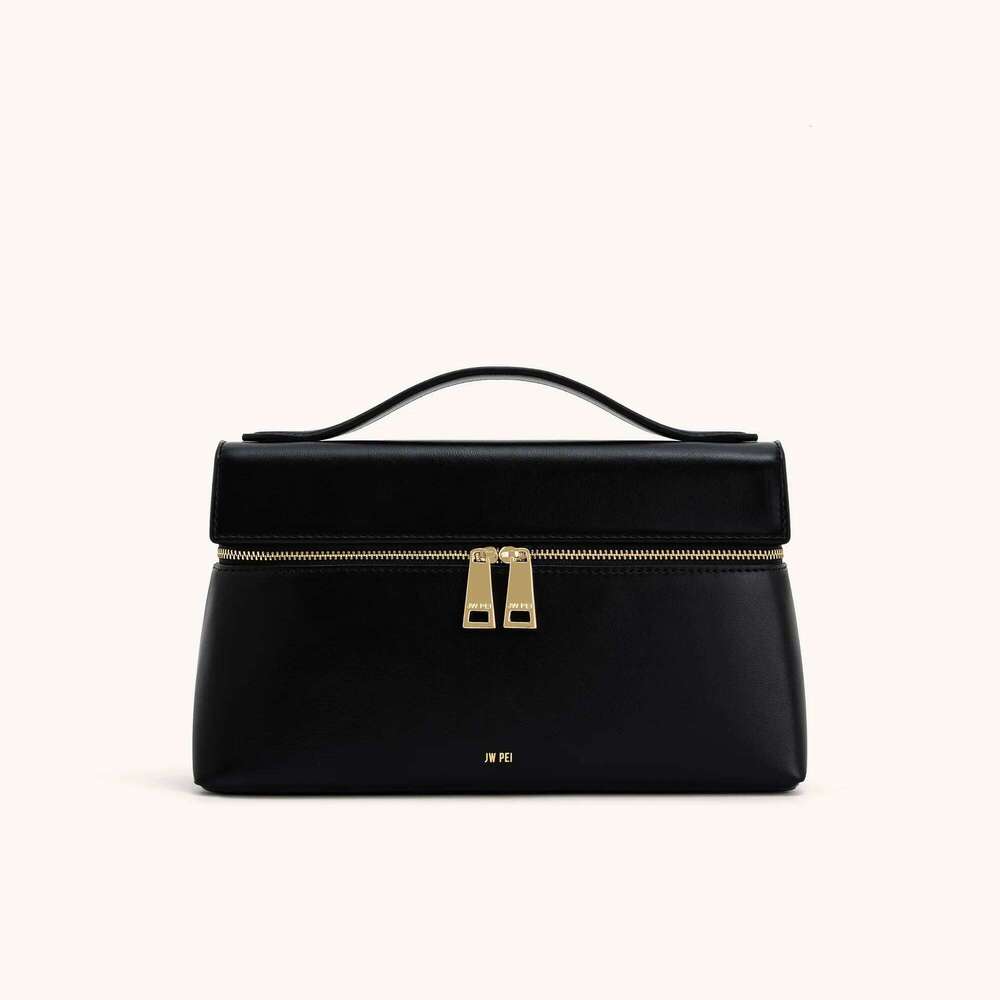 JW PEI Thea Top Handle 2025 New Women's Shoulder Crossbody Solid Commuting Fashion Small Bag With Gift Box