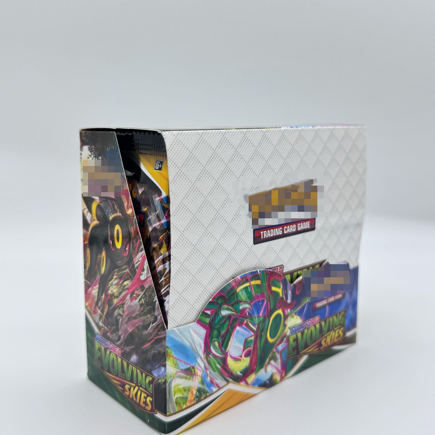 English Version 324Pcs/Box Poke Cards Sword Shield Lost Origin Booster Box Packs Pixie Cards 36 Pack Box