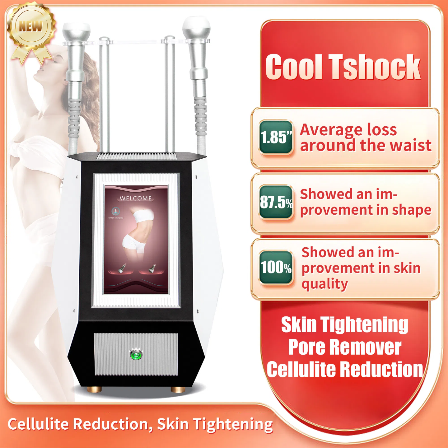 EMSzero Low And High Temperature Fat Dissolving Painless And Non-invasive EMS Slimming And Fat Reduction Body Sculpting Beauty Device CE/ROHS