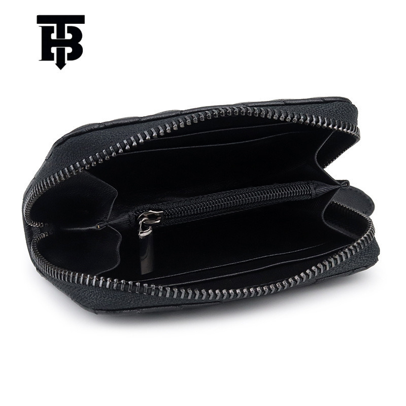 TB BHULAMTE Designer Soft Sheepskin Comprehensive Coin Cardholder Fashionable Embroidered Genuine Leather Bag New Coin Luxury Bag