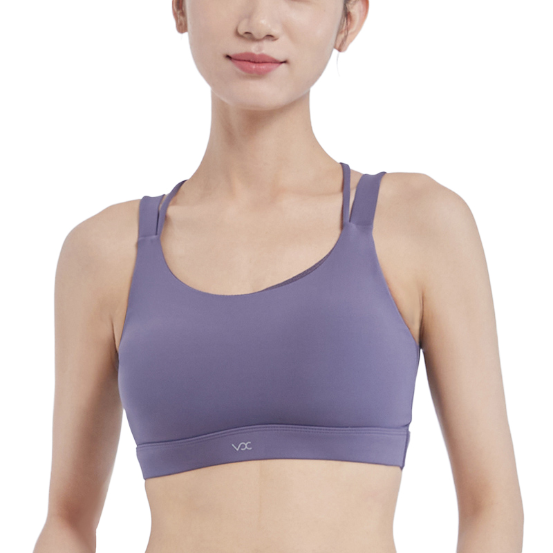 Athletic Womens Tanks with Large Round Neckline for Optimal Airflow & Cozy Fit Yoga Sports Bra