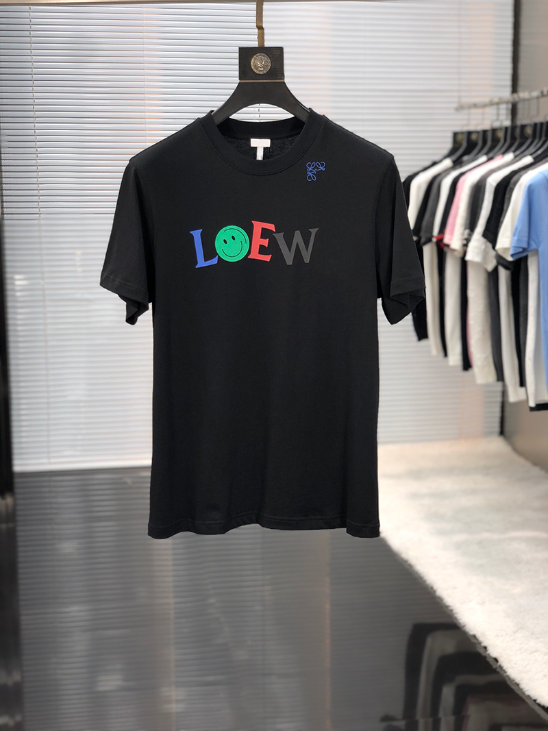 Designer mens T-shirt top-quality pure cotton short-sleeved shirt with letter print summer casual mens clothing size S-4XL666