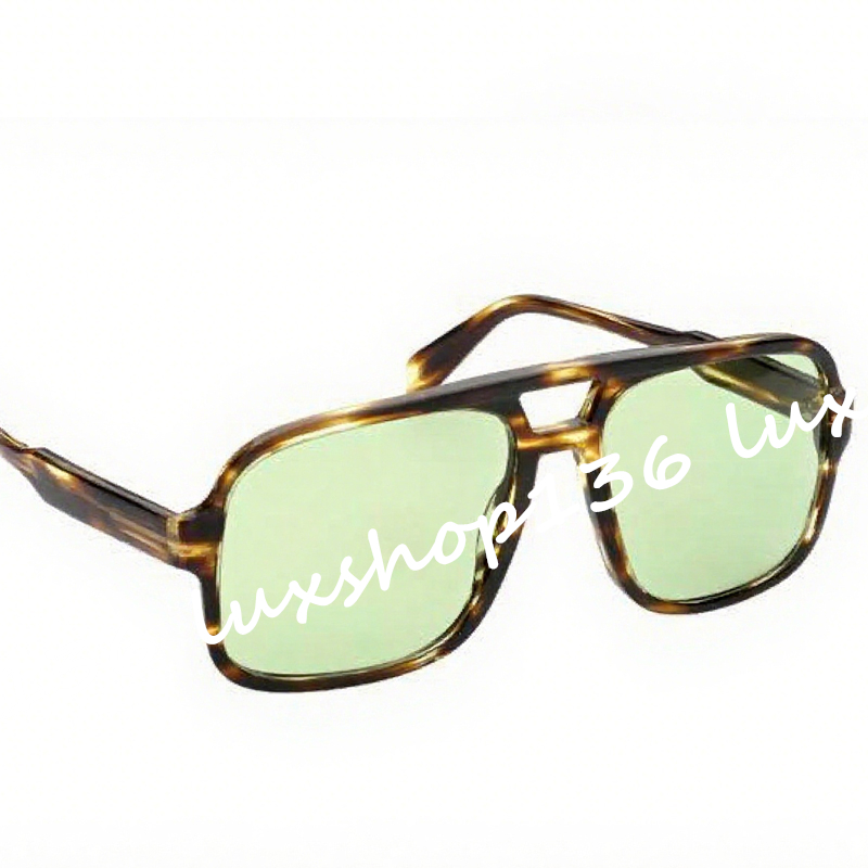 Designer Sunglasses Classic Square Frame Sun Glasses Luxury Outdoor Shades Sunglasses High Quality Glasses for Men Women with gift box 13689