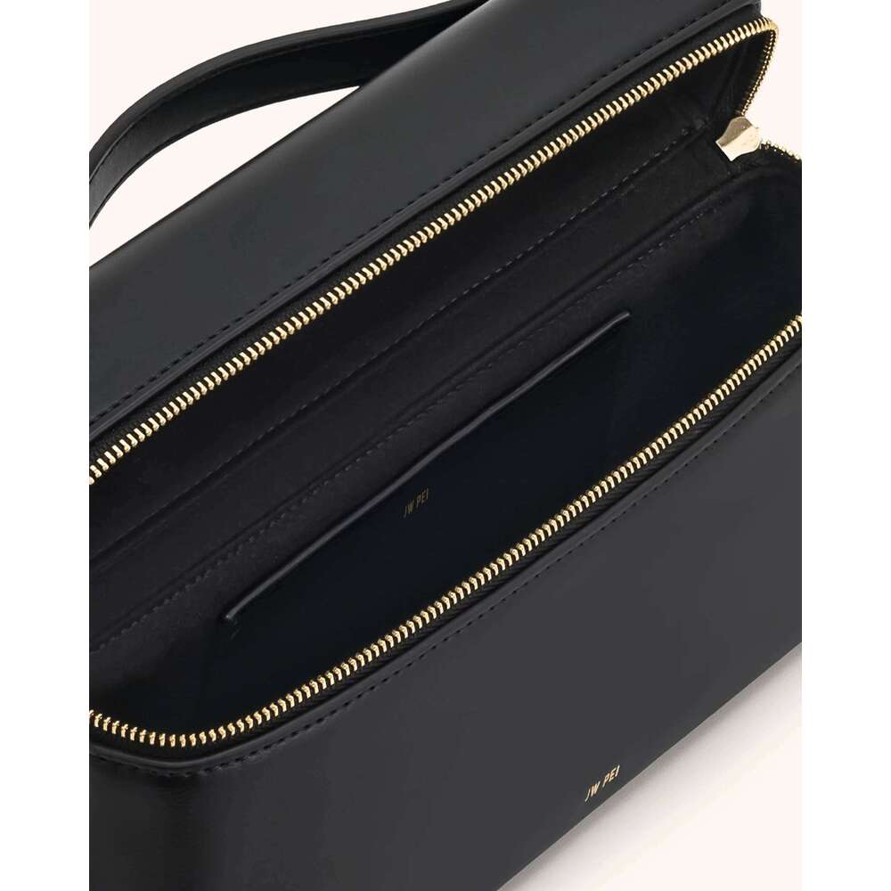 JW PEI Thea Top Handle 2025 New Women's Shoulder Crossbody Solid Commuting Fashion Small Bag With Gift Box