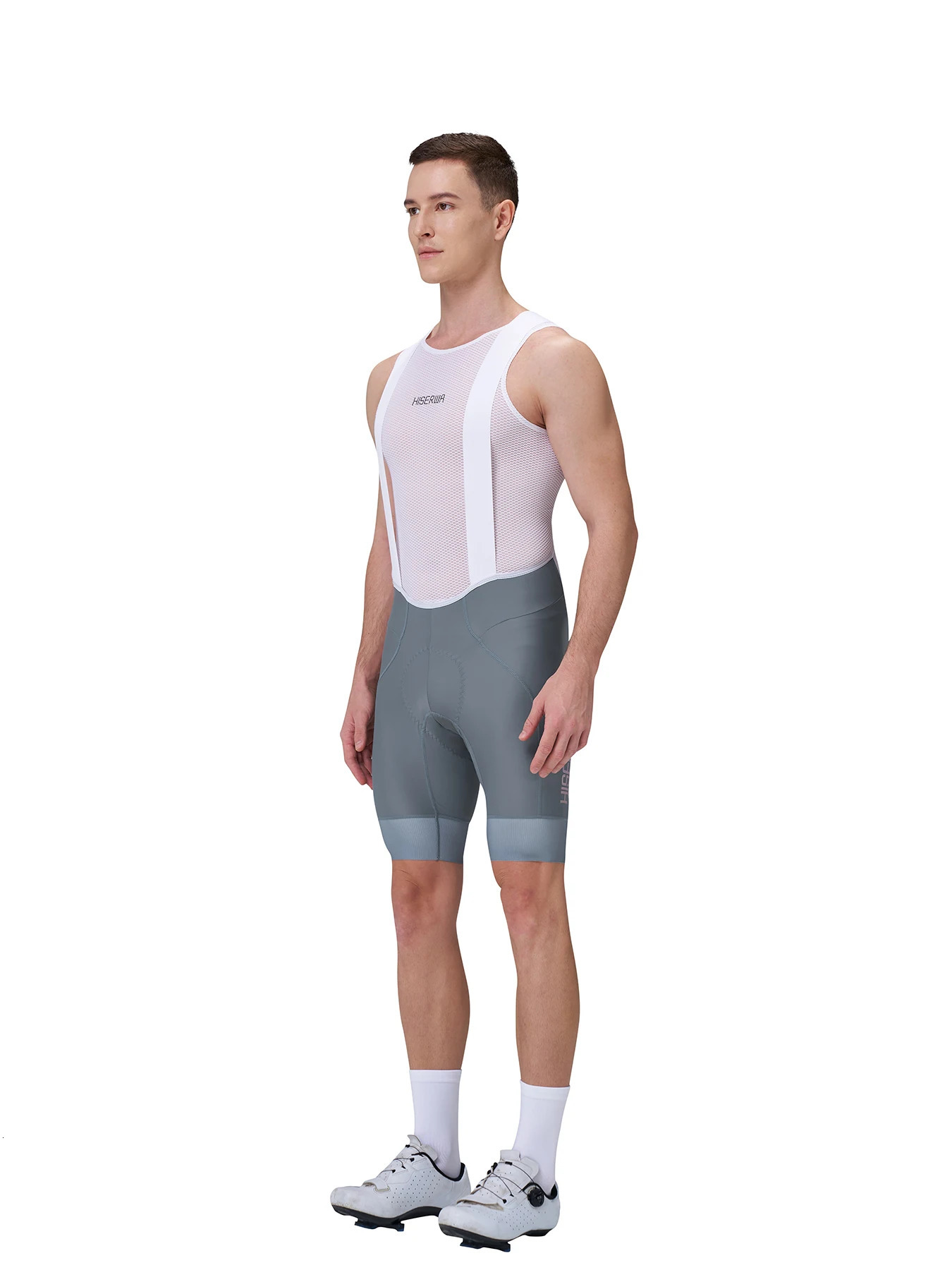 HISERWA Men Cycling Bib Shorts High Quality Mountain Bike 7H Pro Team Elastic Interface Pad MTB 250901