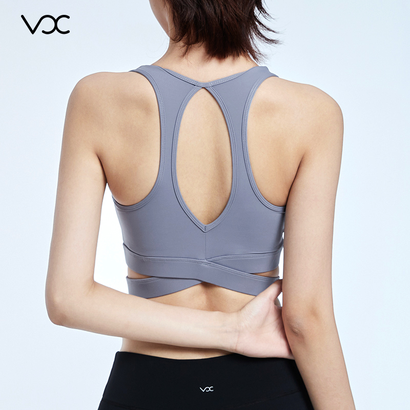 Mid-High Neck Yoga Tank Top - Longer Length for Enhanced Coverage During Workout