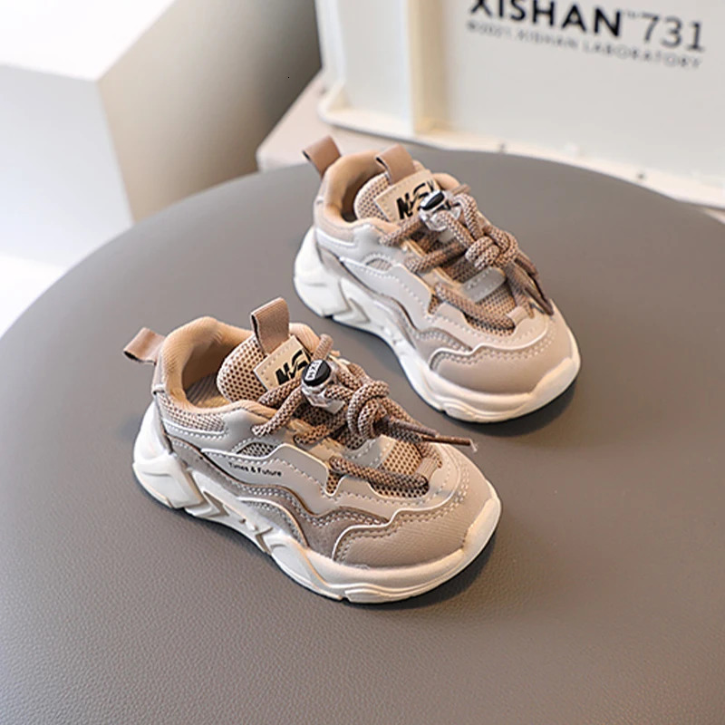 Children Sports Shoes s Sneakers Toddlers Boys Girls Casual Shoes Air Mesh Breathable Fashion School Running Shoes Soft 250918 S251027