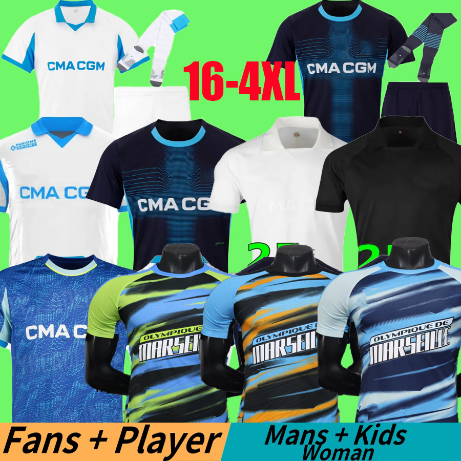 24 25 26 maillot de foot Soccer jersey 125th Anniversary harit OUNAHI 2025 2026 hommes enfants BALERDI RONGIER football shirt