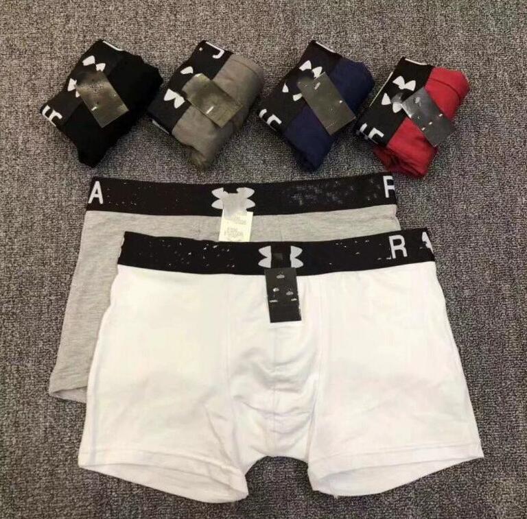 3PCS/lot designer underwear men boxer homme Underpants Men's Mutande Uomo boxer fashion Casual printed Shorts Cotton Classic Letter Print Underpants