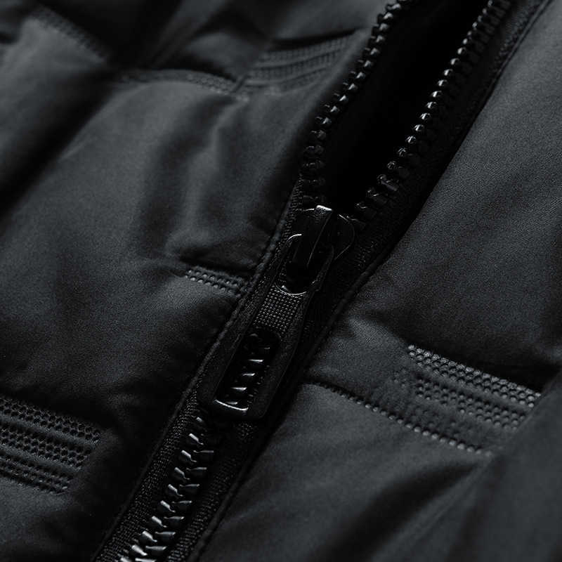 Plus Size Down Stand Collar Vest for Men 2025 Autumn Winter New Sleeveless Thickened Couple