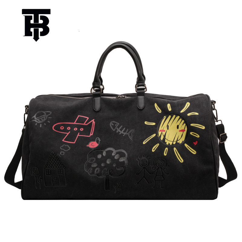TB BHULAMTE Custom Graffiti Travel Dry Wet Luxury bag Separation Gym Short Business Trip Luggage Large Capacity Printed Logo Yoga Bag Y260225