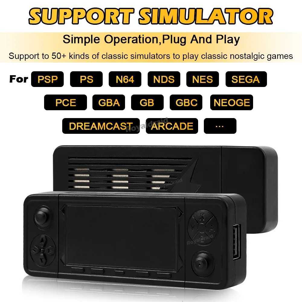128G X9 PRO TV Video Game Console Retro Game Stick 45 Emulators for PS1PSPNDSN64 40000 Family Games with 24G Dual Controller D250901