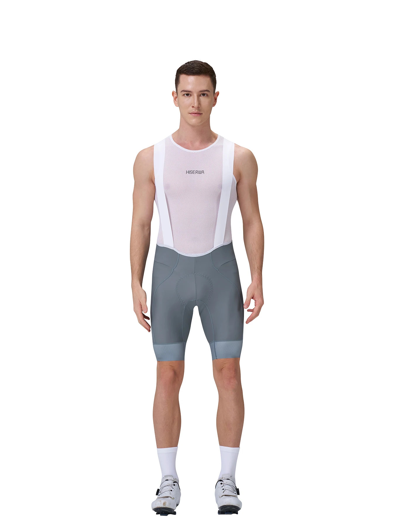 HISERWA Men Cycling Bib Shorts High Quality Mountain Bike 7H Pro Team Elastic Interface Pad MTB 250901