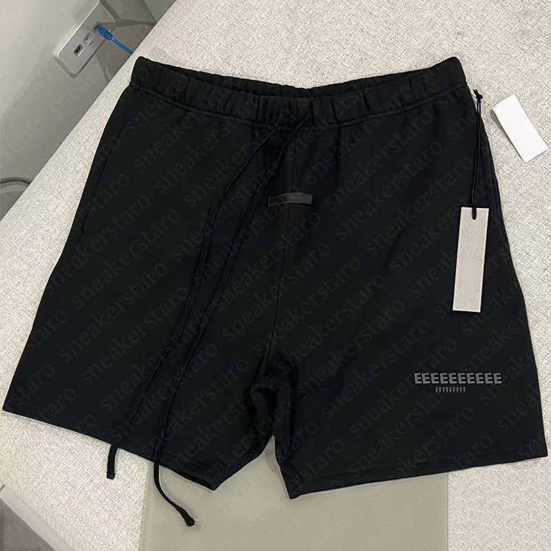 Designer pants shorts men's and women's short sportswear skateboarders hip-hop enthusiasts high street essential pants street pants