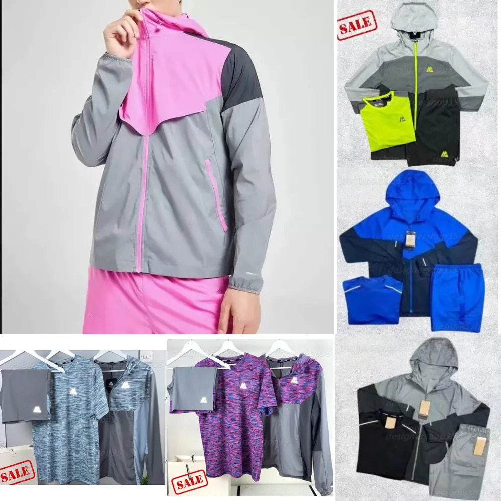 High quality 3piece set designer montirexTracksuit shorts and t shirt Mens Short Sleeve Set TShirt Womens Blank Casual European d4 c11